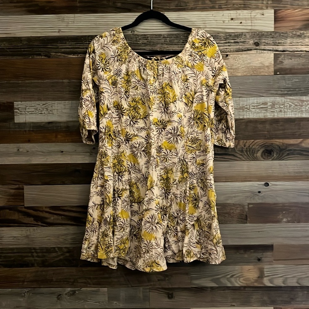 Daily practice from Anthropologie dress